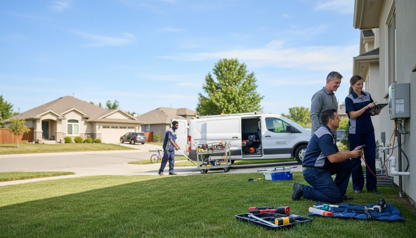 Professional Gas or Electric Water Heater Repair Services in New Haven, MO